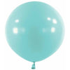 Caribbean Blue 24" Latex Balloons, 4 Per Bag