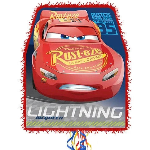 Cars 3 Lightning McQueen Pinata