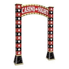 Casino 3-D Archway Prop
