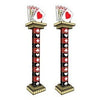Casino 3-D Tall Columns