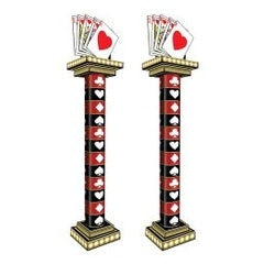 Casino 3-D Tall Columns