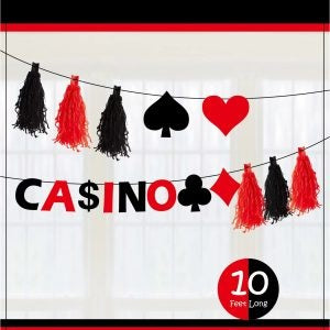 Casino Party Banner