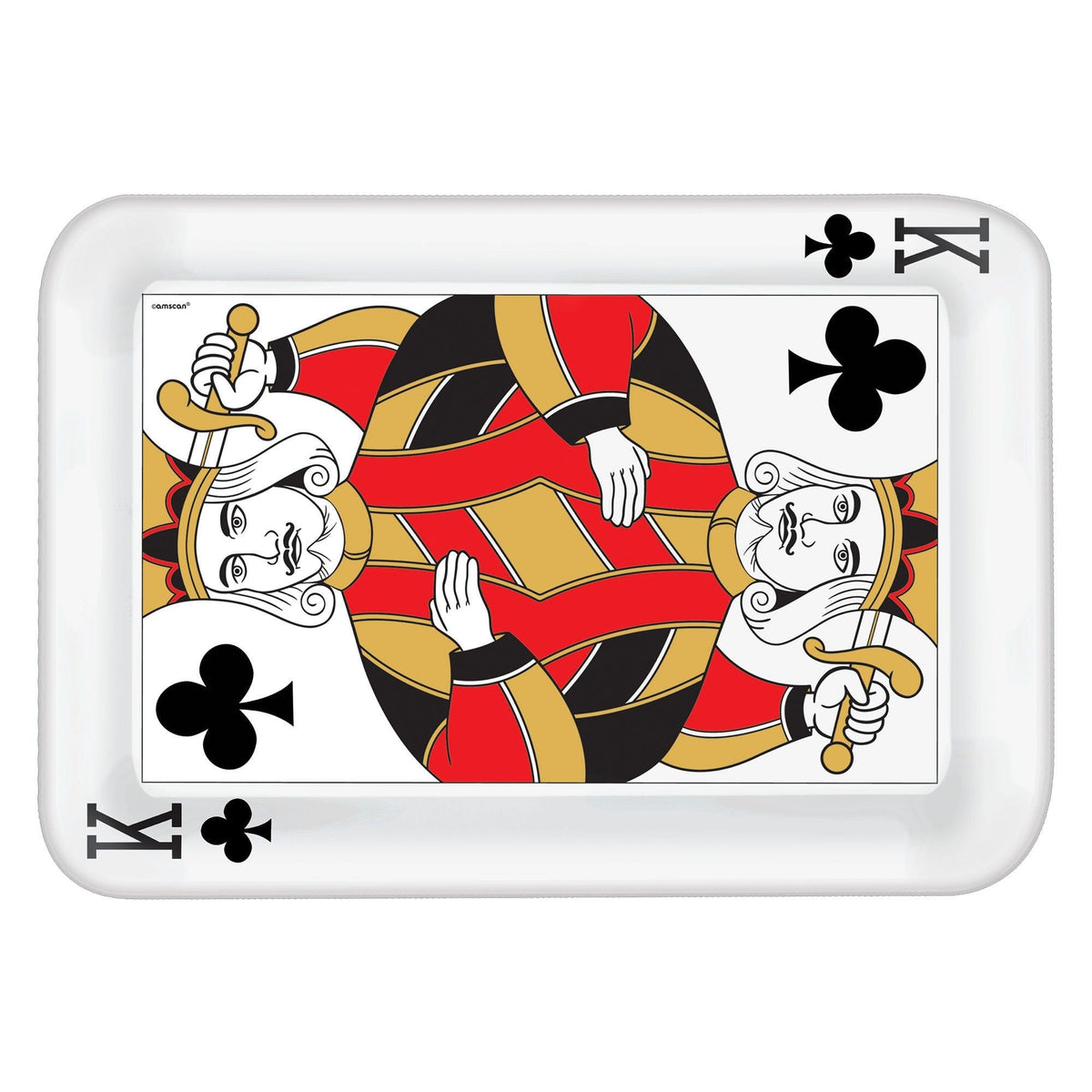 Casino Serving Tray