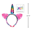 Celebrate Pride Adult Unicorn Headband
