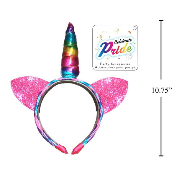 Celebrate Pride Adult Unicorn Headband