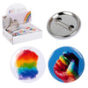 Celebrate Pride Badge, 1.7"