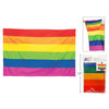 Celebrate Pride Body Flag, 36"x57"