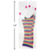 Celebrate Pride Rainbow Mesh Net Gloves