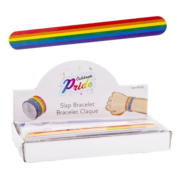 Celebrate Pride Slap Bracelet