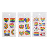 Celebrate Pride Tattoo Stickers