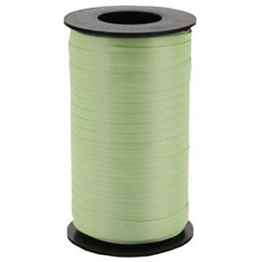 Celery-Coloured Curling Ribbon