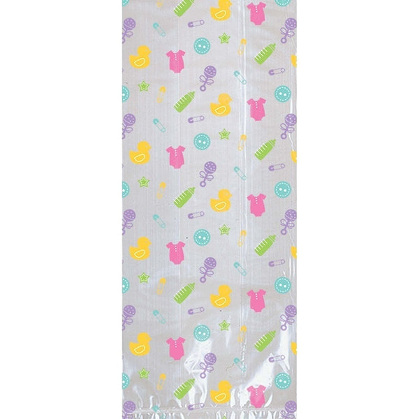 Cellophane Bag - Baby Shower Pastel