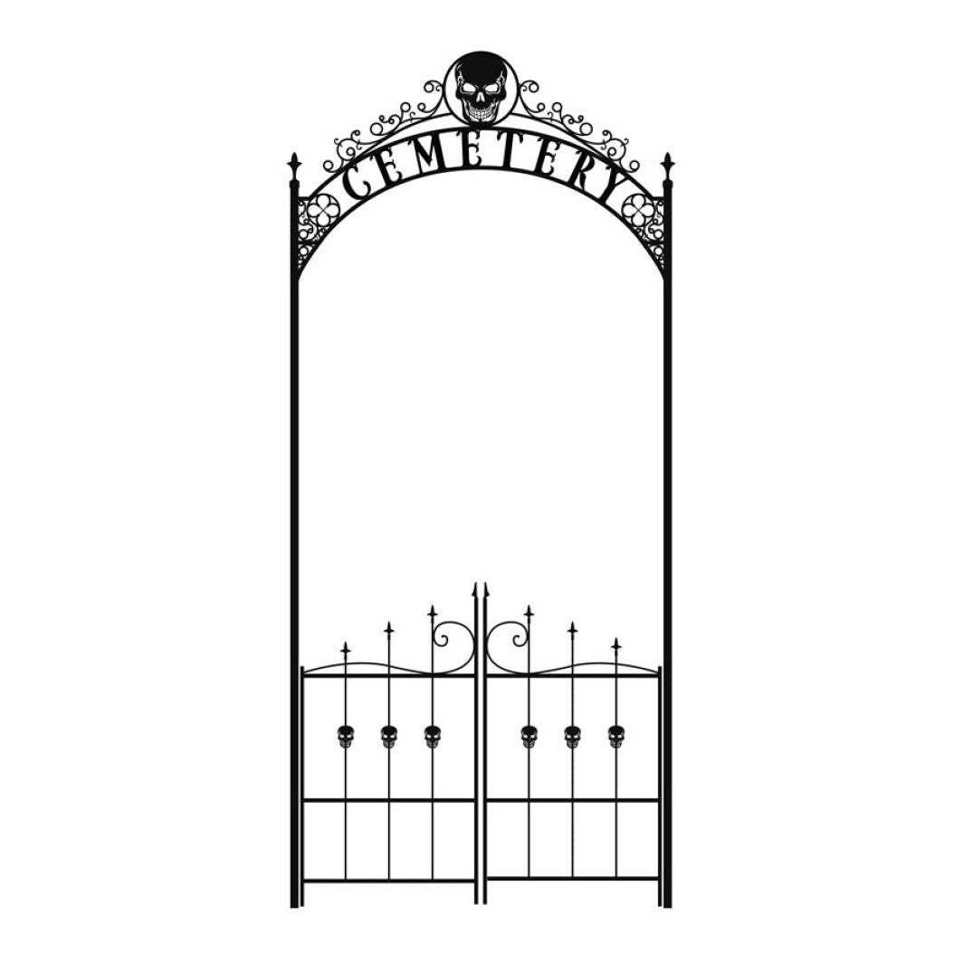 Cemetery Metal Archway 7'-8'Tall