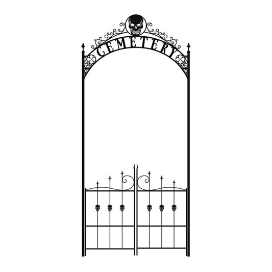 Cemetery Metal Archway 7'-8'Tall
