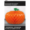 Centrepiece - Honeycomb, Pumpkin