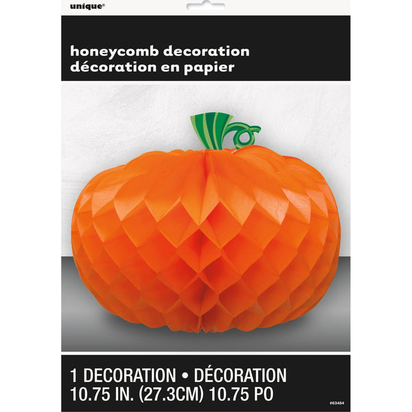 Centrepiece - Honeycomb, Pumpkin
