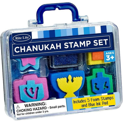 Chanukah Stamp Set in Carrying Case