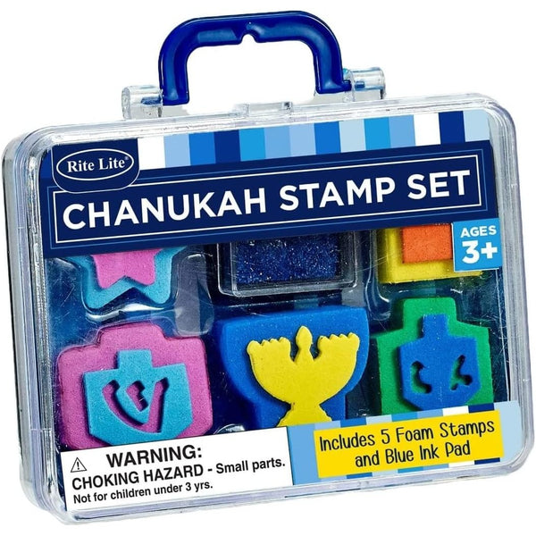 Chanukah Stamp Set in Carrying Case