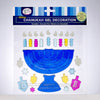 Chanukah Window Cling - Glow In the Dark