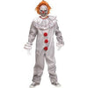 Child Carnevil Clown Costume Size Large