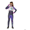 Child Fornite Brite Bomber Costume - Extra Large