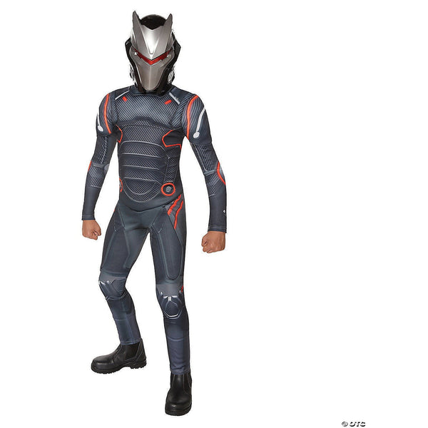 Child Fortnite Omega Costume - Large