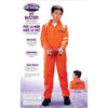 Child Got Busted Prisoner Convict Halloween Costume Kids Jailbird Outfit