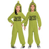 Child Grinch Zipster L/XL