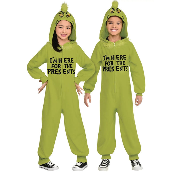 Child Grinch Zipster L/XL