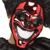 Child Scary Chrome Clown Halloween Costume