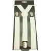 Child White Suspenders