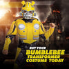 Children's Bumblebee Muscles Halloween Costume, Size Large 10-12
