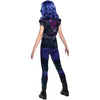 Children's Disguise Mal Descendants 3 Classic Girls Costume Official Disney Outfit