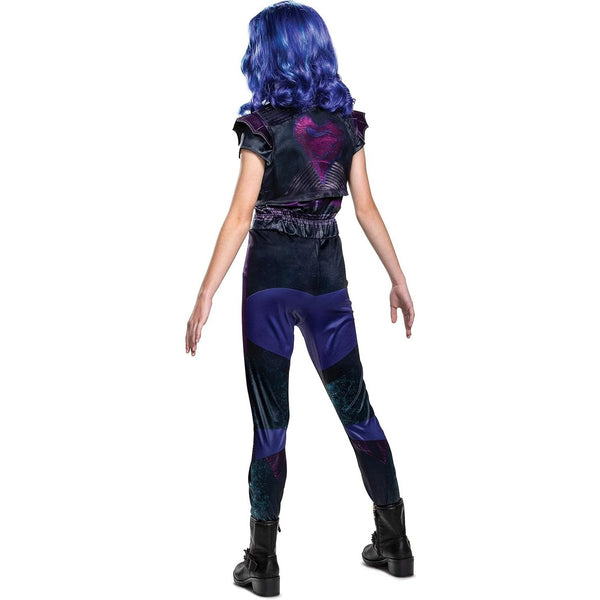 Children's Disguise Mal Descendants 3 Classic Girls Costume Official Disney Outfit
