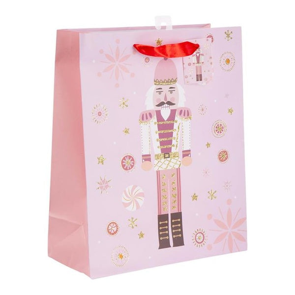 Christmas Gift Bag Large Matte + Glitter