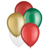 Christmas Latex Balloon Assortment