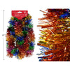 Christmas Rainbow Chunky Tinsel Garland