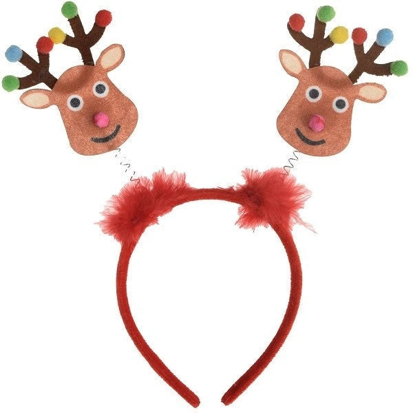 Christmas Reindeer Head Bopper