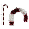 Christmas Tinsel Jumbo Candy Cane