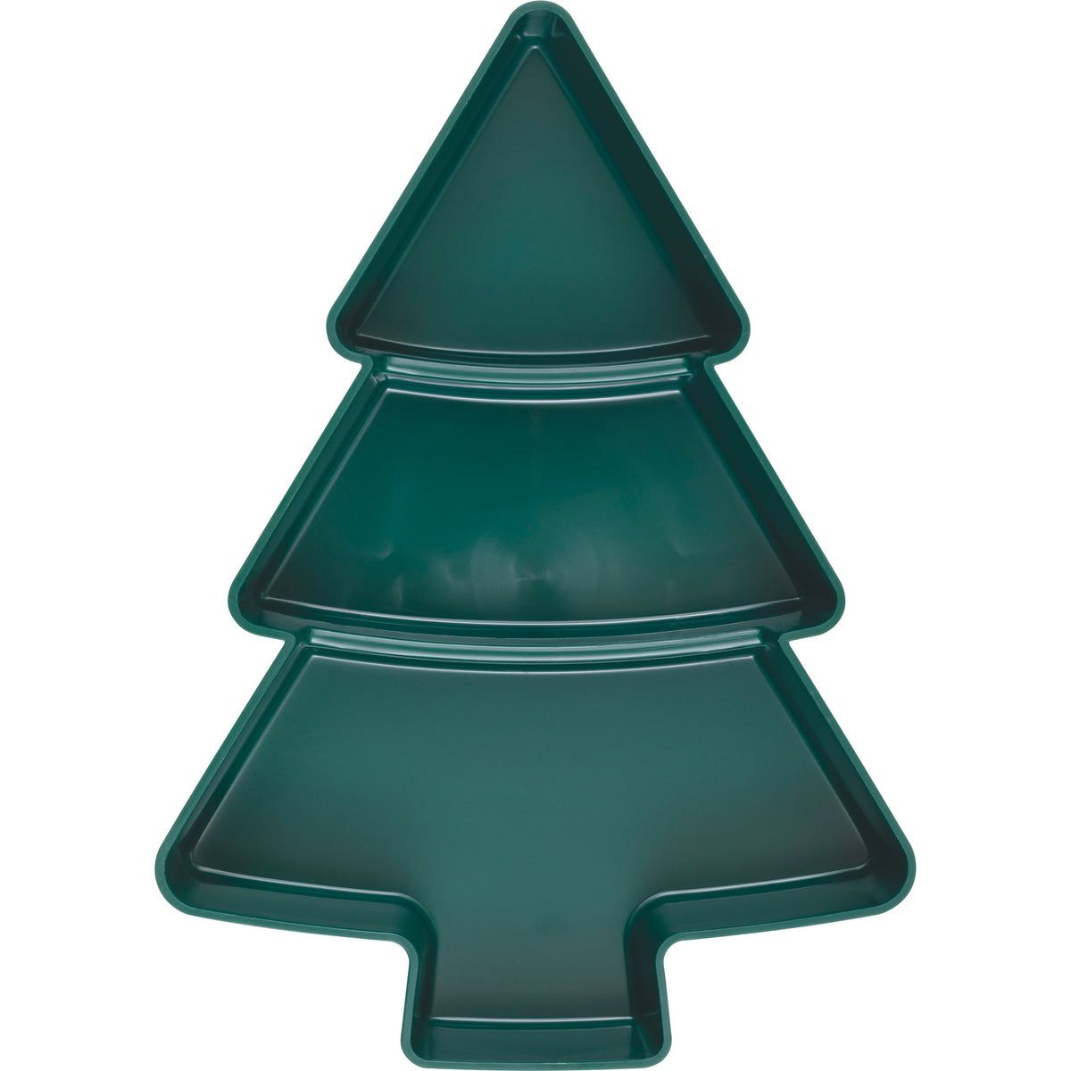 Christmas Tree Serving Tray