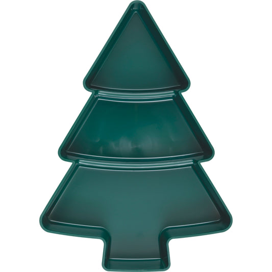 Christmas Tree Serving Tray