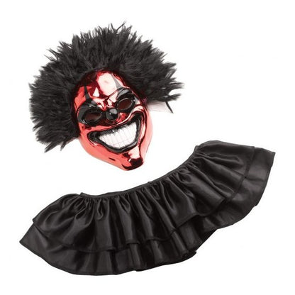 Chrome Clown Adult Costume