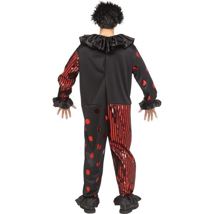 Chrome Clown Adult Costume
