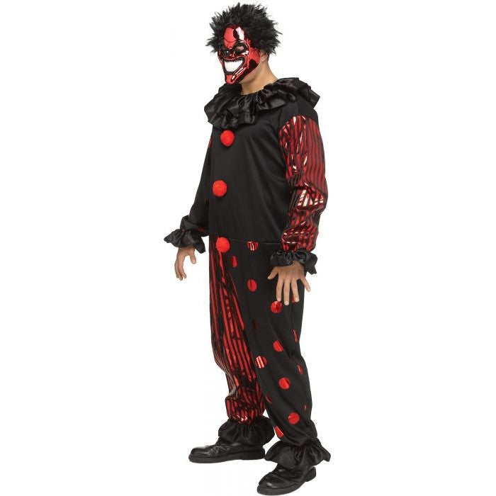Chrome Clown Adult Costume