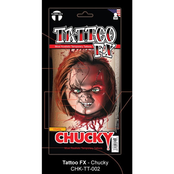 Chucky -Tattoo - Chucky