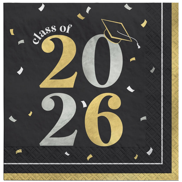 Class Dismissed 2026 Luncheon Napkins