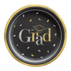 Class Dismissed Round 7" Plates