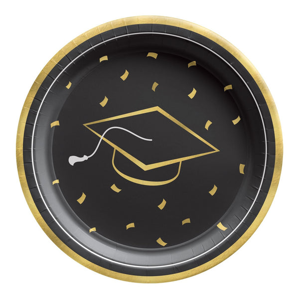 Class Dismissed Round 9" Plates