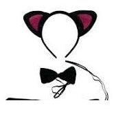 Classic Black Cat Accessory Kit