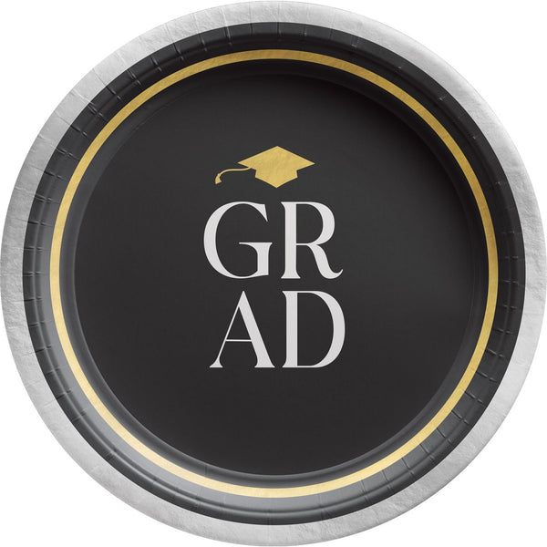 Classic Grad 7" Round Plates